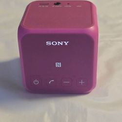 Sony Mini Cube Bluetooth Portable Speaker