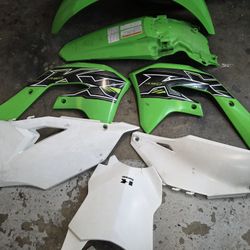 2019 Kx 450 Plastics