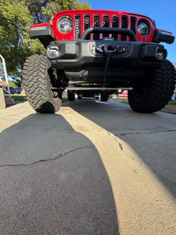 Jeep wrangler rubicon axles Jl