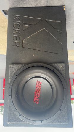 12’ Earthquake Ported Box And More