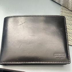Men's coach wallet