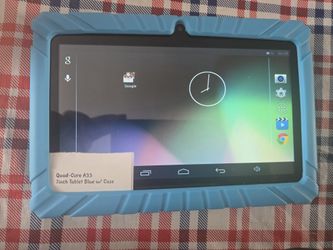 Quad-Core A33 (Blue) Tablet 