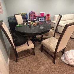 NEED GONE ASAP. Table And Chairs