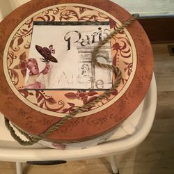 Large Paris Storage Box  