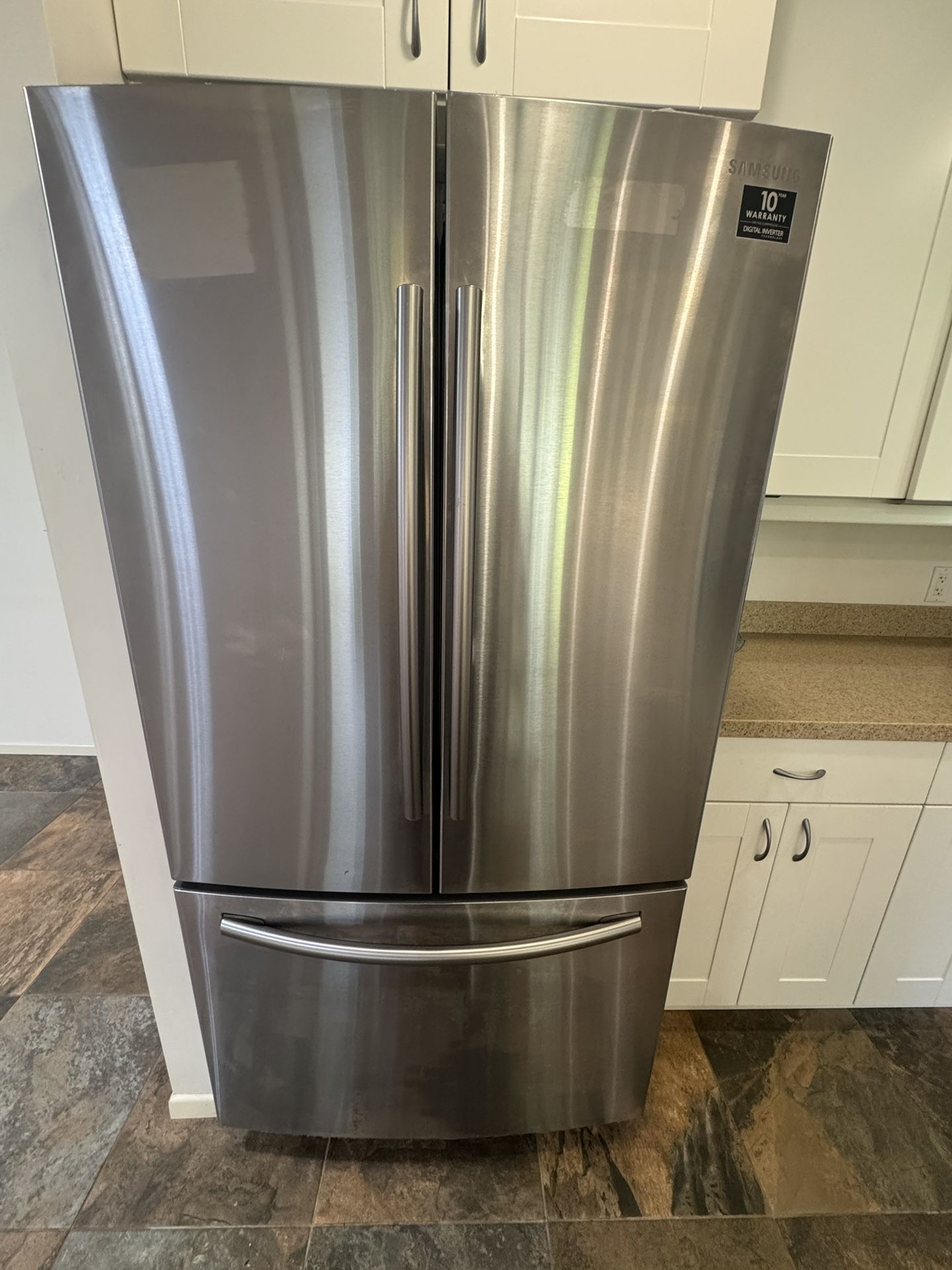 Samsung Fridge - French Door, 2019, Great Condition