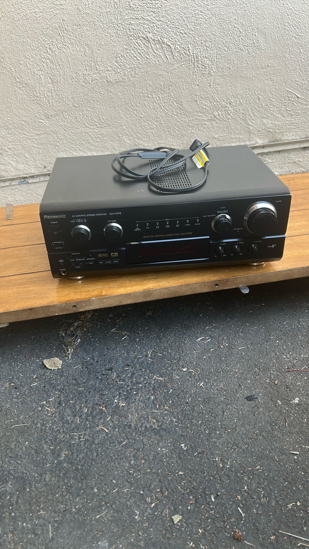 Panasonic Stereo Receiver