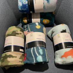 Fleece Throws