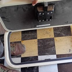 2 RV Camper Storage Doors  