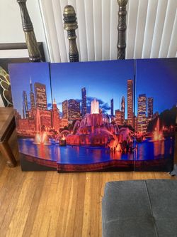 Bucking ham Fountain Wall Painting