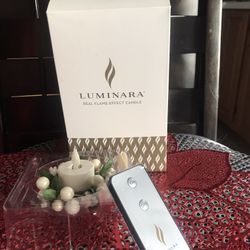 Luminara Candle