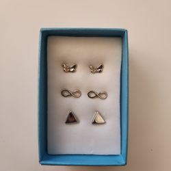 Earrings - Stainless Steel - NEW