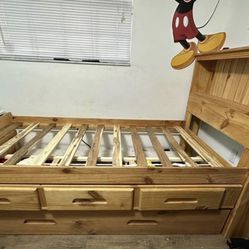 Trundle Twin Bed