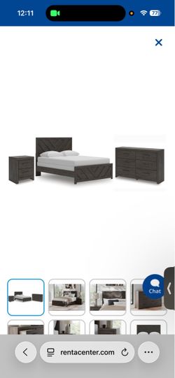 Ashley prendonea bedroom set