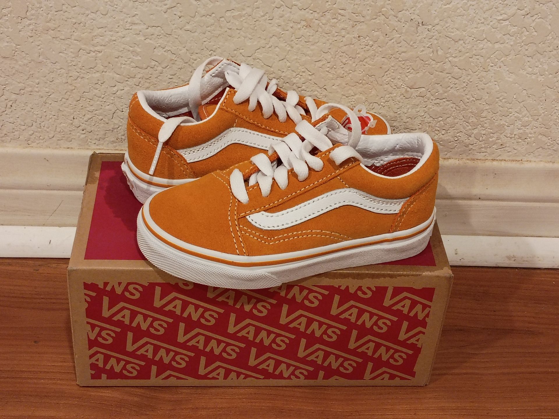 Vans kids size 11c