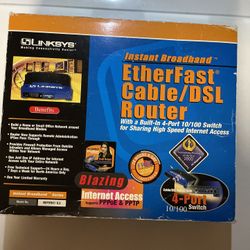 Ethernet Router