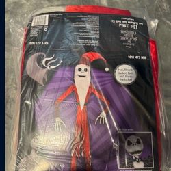 Nightmare Before Christmas 13 Ft Jack Skellington Santa Outfit Sold Out   $300