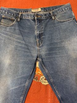 Good quality jeans for men’s blue brand BigMac Workwear size 38/32 long