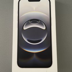 BOX ONLY- iPhone 16e