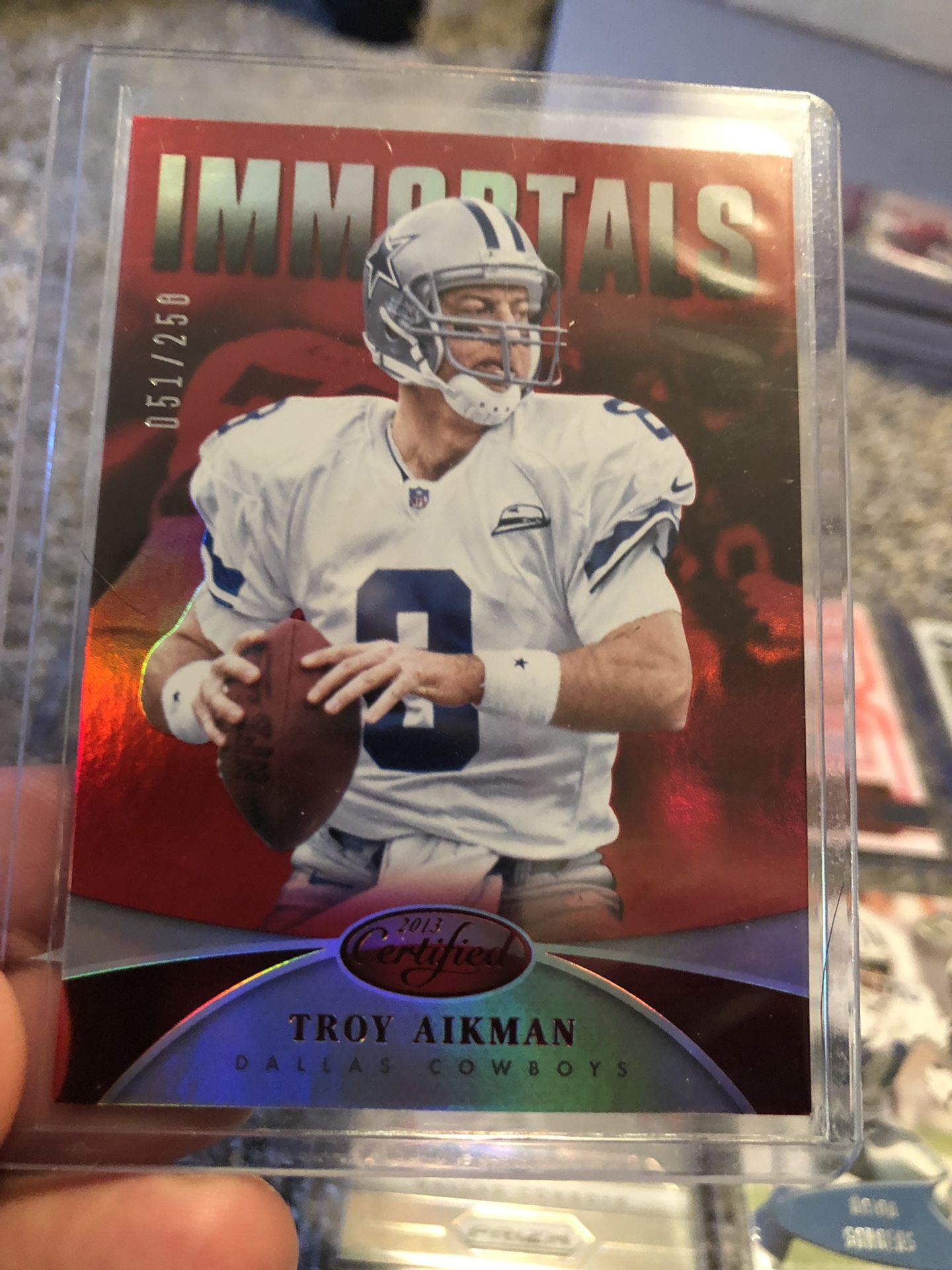 Dallas Cowboys Football Cards - Stars/ Rookies/ autograph