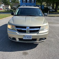 For Sale As Is. 2010 Dodge Journey 