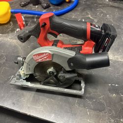 M12 Fuel Circular Saw With Battery