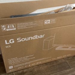 New LG Sound Bar