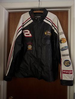 Budweiser Dale Earnhardt NASCAR extra large jacket
