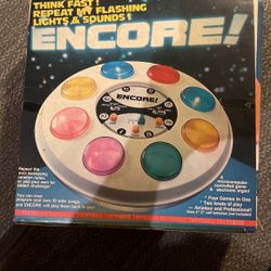 Vintage 1979 Encore Game