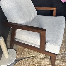 Mid-Century Show Wood Chair
