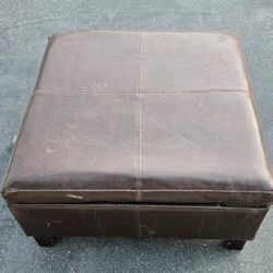 Furniture Lot (55" TV, Ottoman, Guitar Stand and More)
