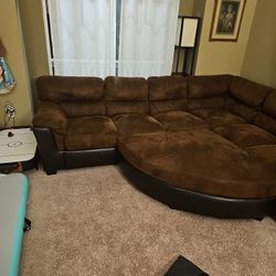 Couch And Ottoman 