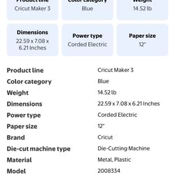 Cricut Maker 3
