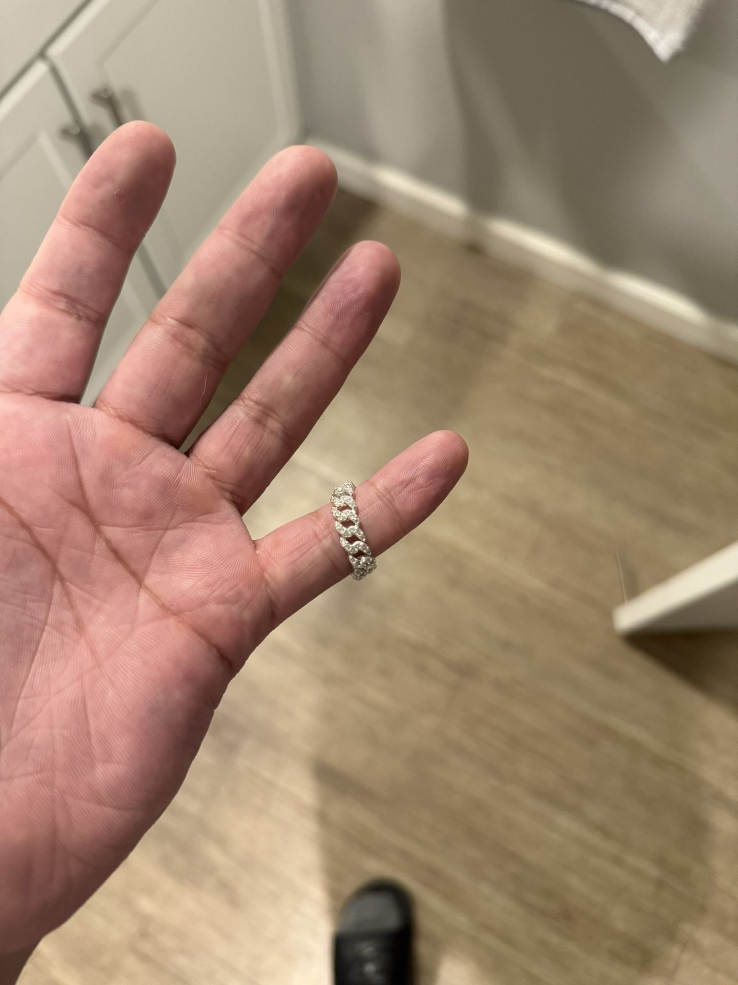 Pandora Cuban Link Ring