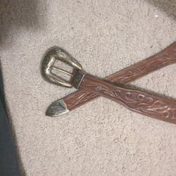 Vintage Cowboy Belt
