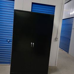 Solid Metal Storage Cabinet 24 Deep By 48 Wide $ 250
