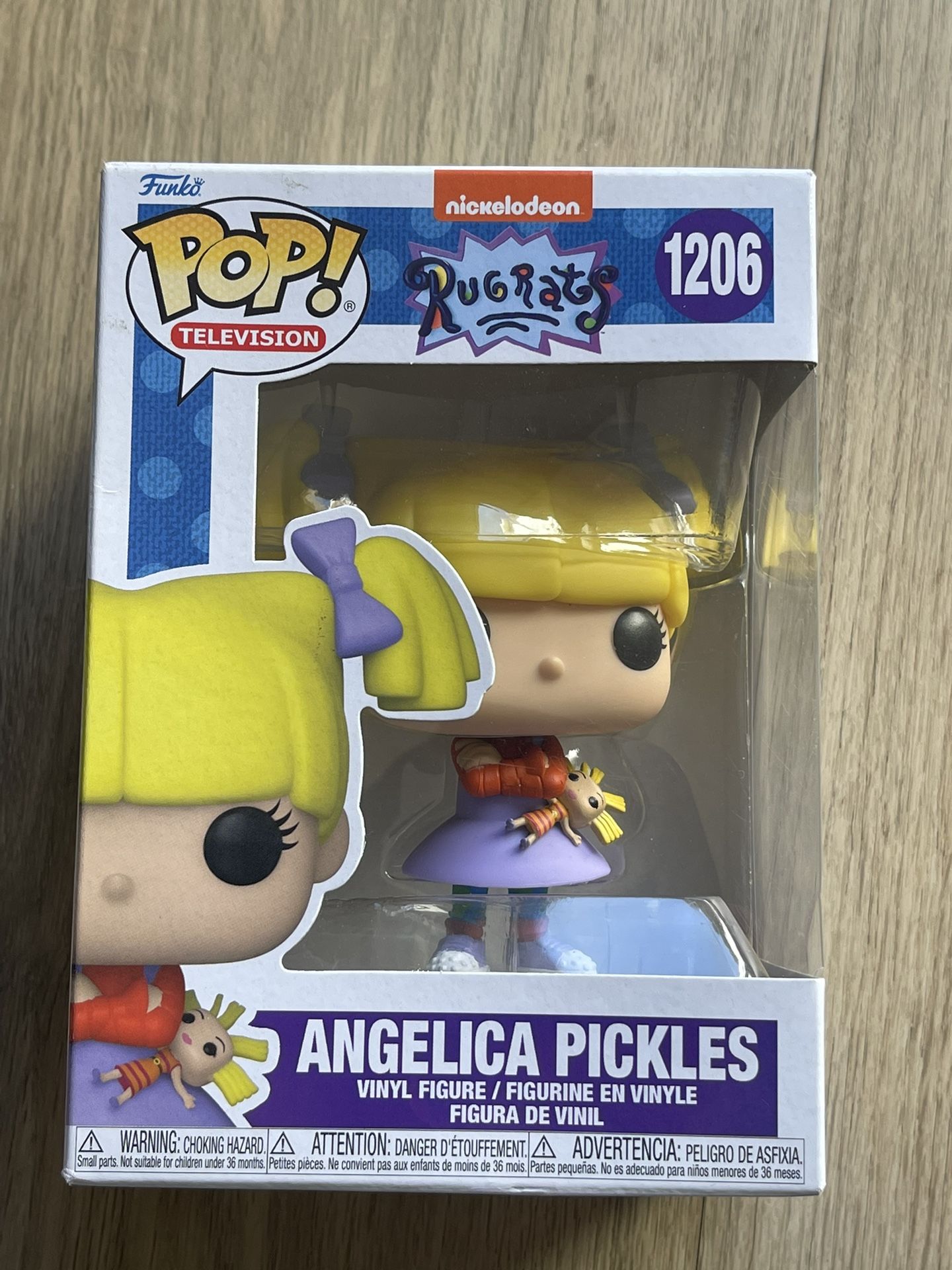 Funko Pop! TV Rugrats Angelica Pickles 1206