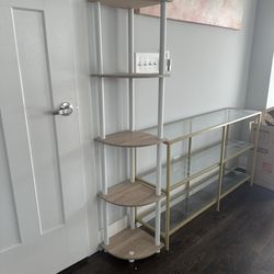 5 Tier Corner Shelf - FREE
