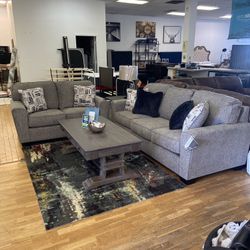 Sofa And Love Seat Set