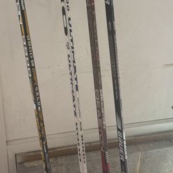 Left Handed Hockey Sticks 