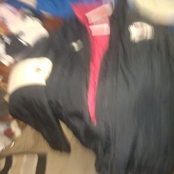 Black Chiefs Jacket 