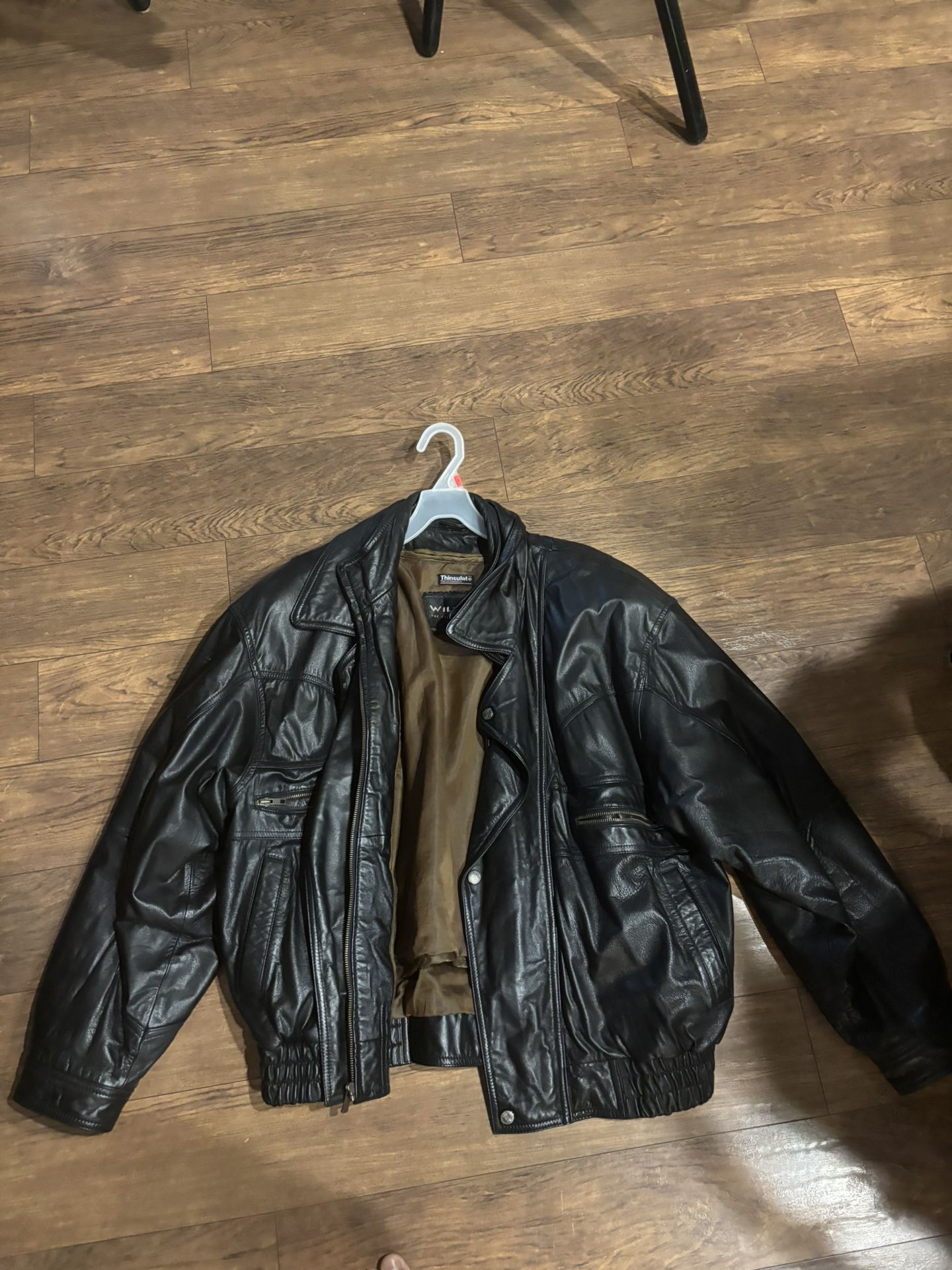 Vintage leather Jackets 