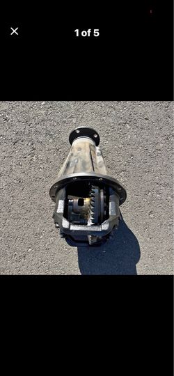 Toyota Tundra OEM 390 LSD