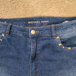 .Michael Kors MK Woman's Jeans 