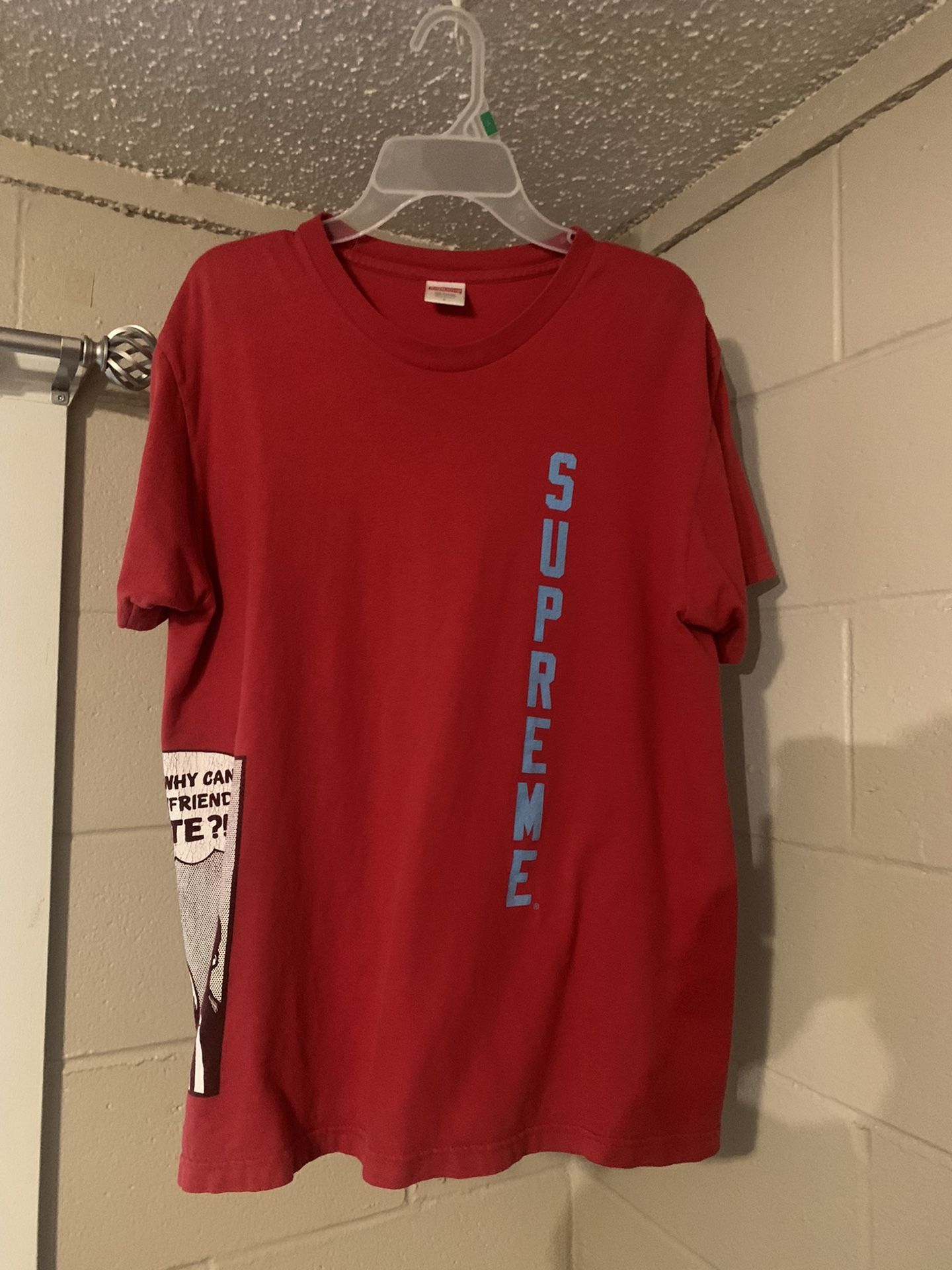 Supreme T Shirt Size Large