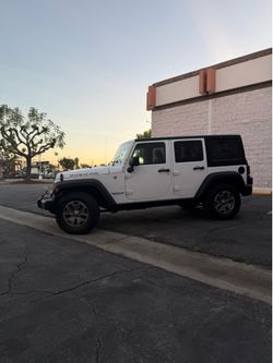 2016 Jeep Wrangler Rubicon Hard