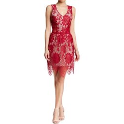 Tart Collections Lila Lace Overlay Dress Sz XS