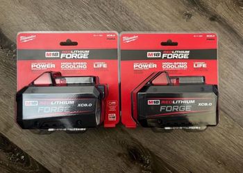 Milwaukee M18 2pk 8.0 Forge Batteries