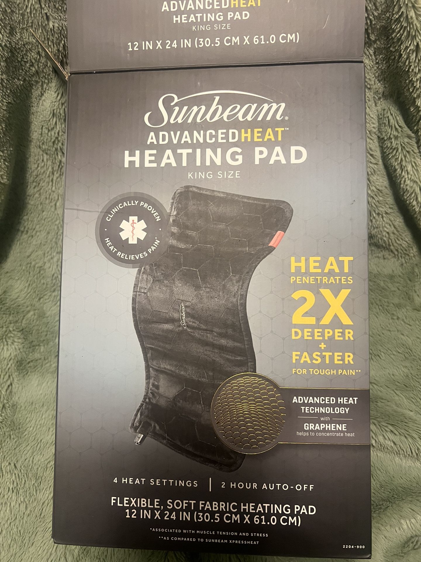 Sunbeam King Size Heating Pad