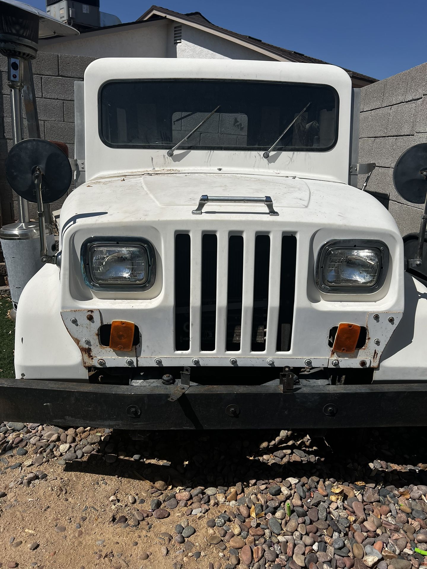 Fiberglass Jeep DJ-5 for Sale in Phoenix, AZ - OfferUp