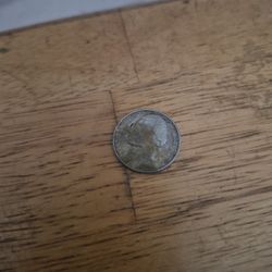 Moneda De 5 Centavos 